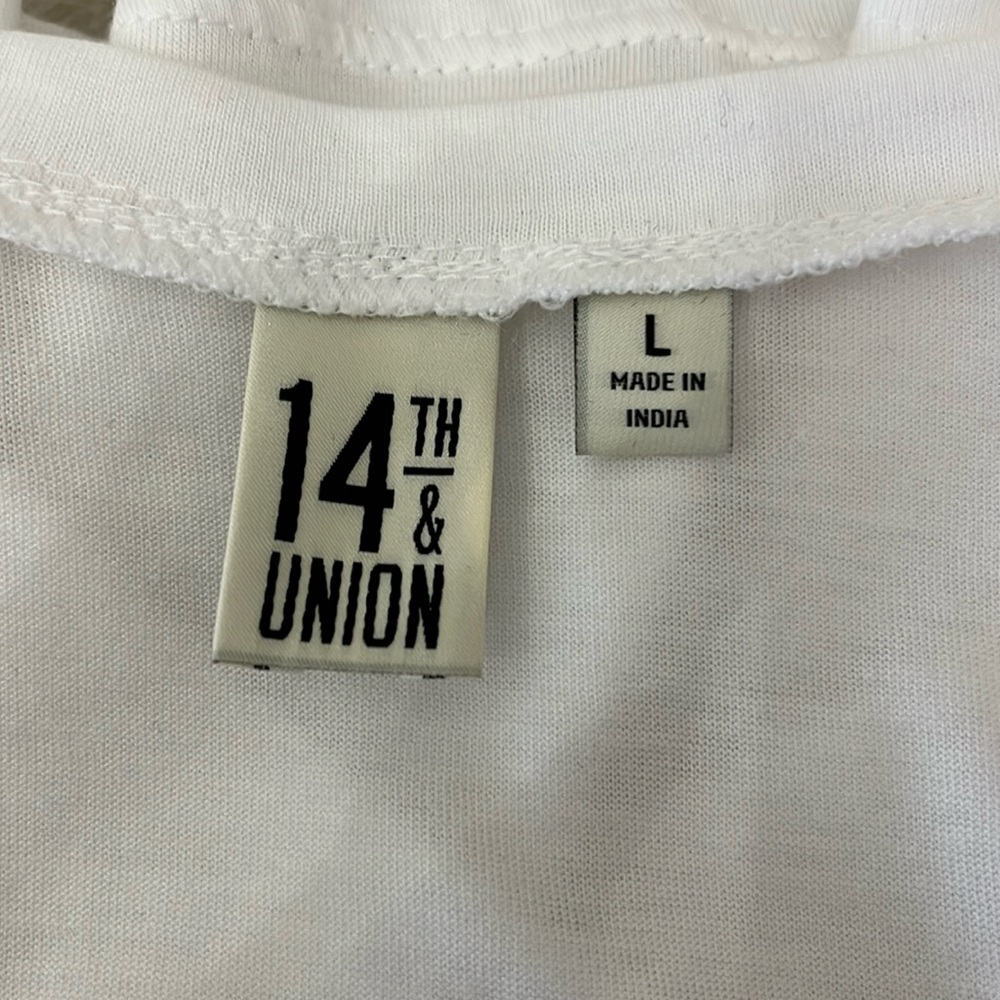 🌟🌟NWOT 14th & Union Tee - Picture 2 of 4